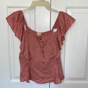 Off the Shoulder Boutique Top